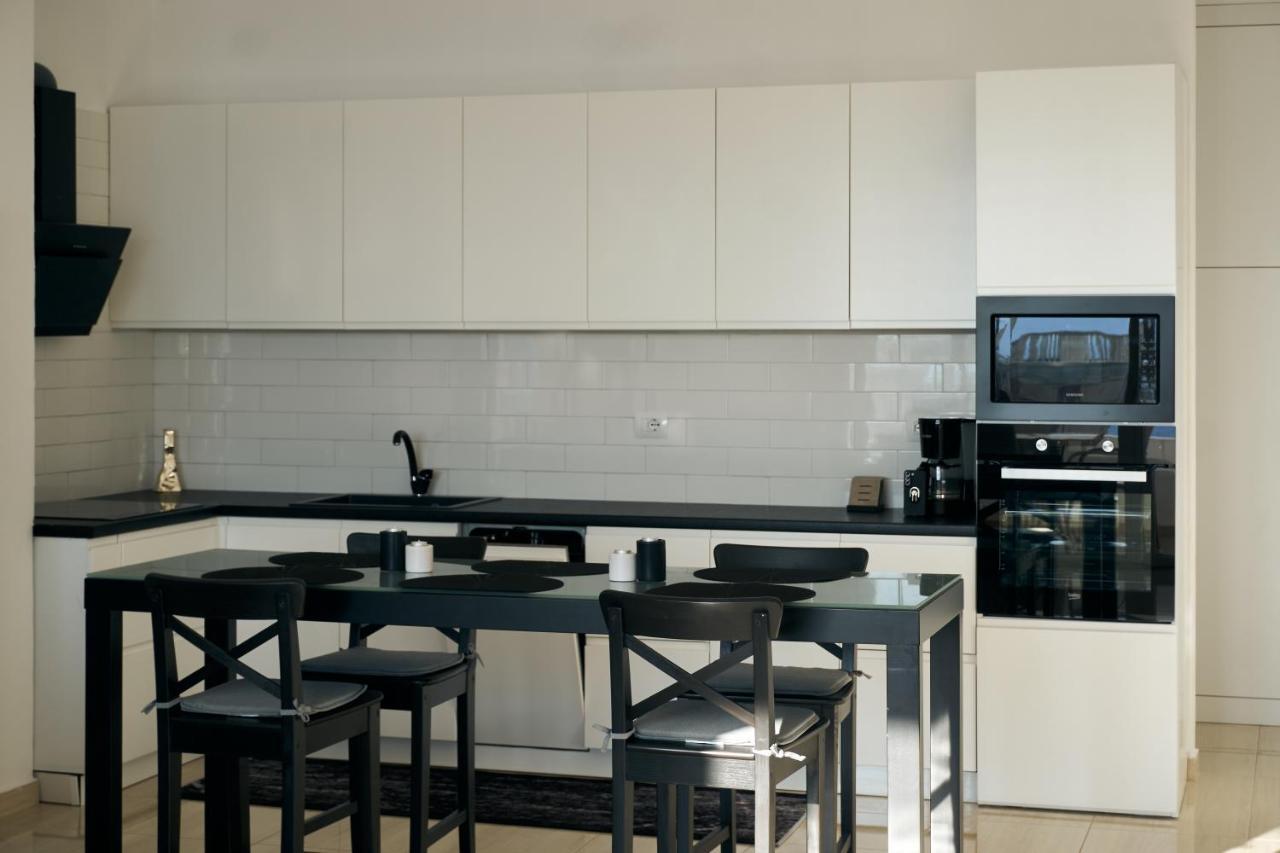The Garrison Apartment Sarandë Eksteriør billede