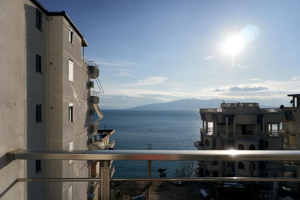 The Garrison Apartment Sarandë Eksteriør billede